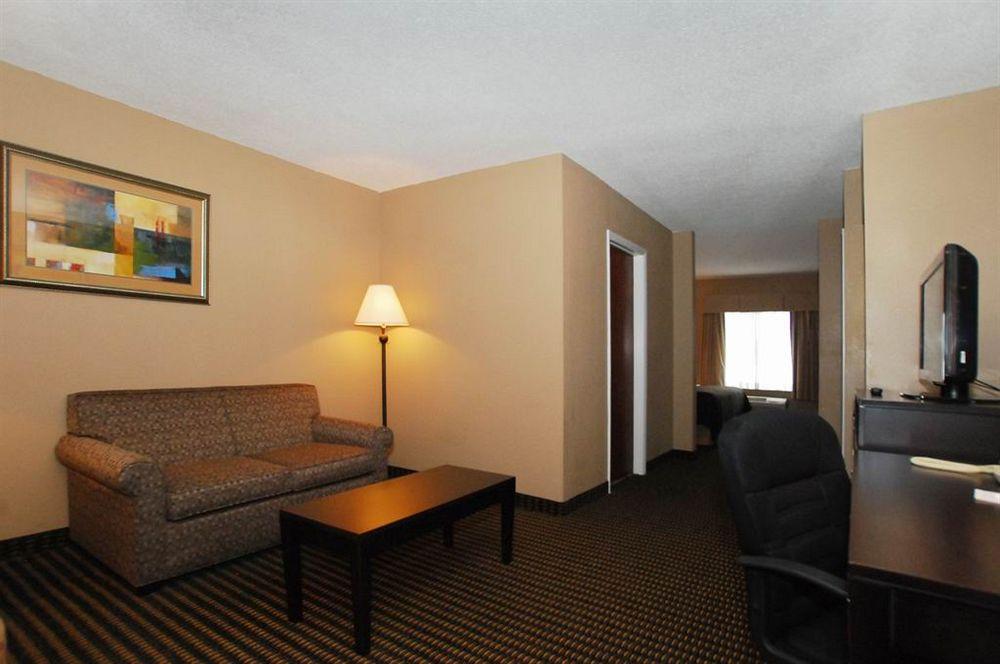 Best Western Lumberton Ruang foto