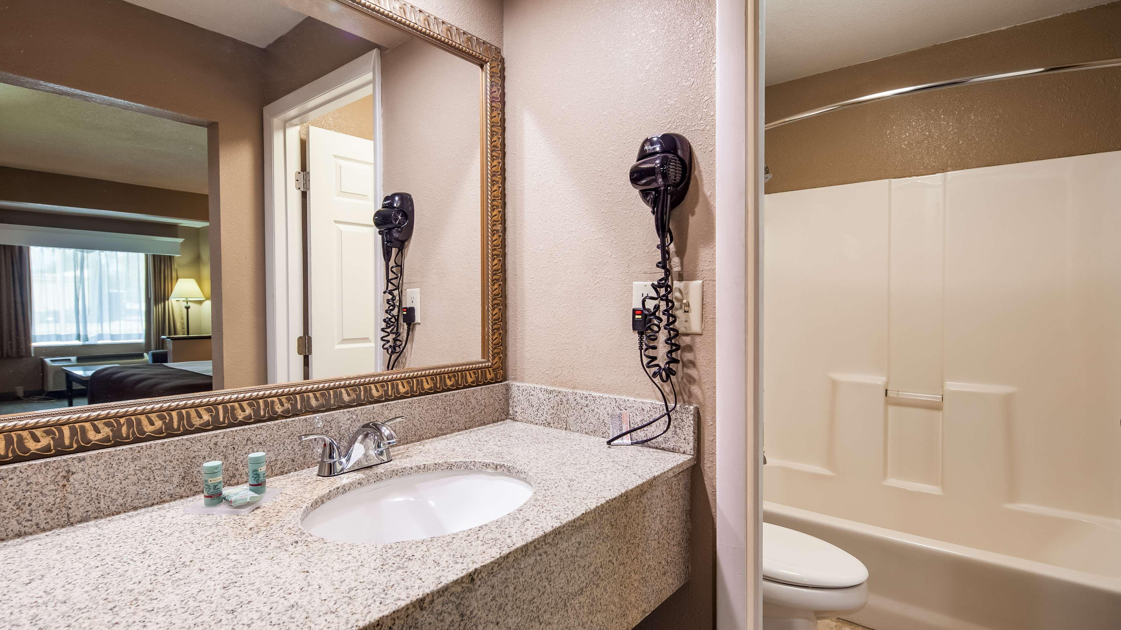 Best Western Lumberton Bagian luar foto
