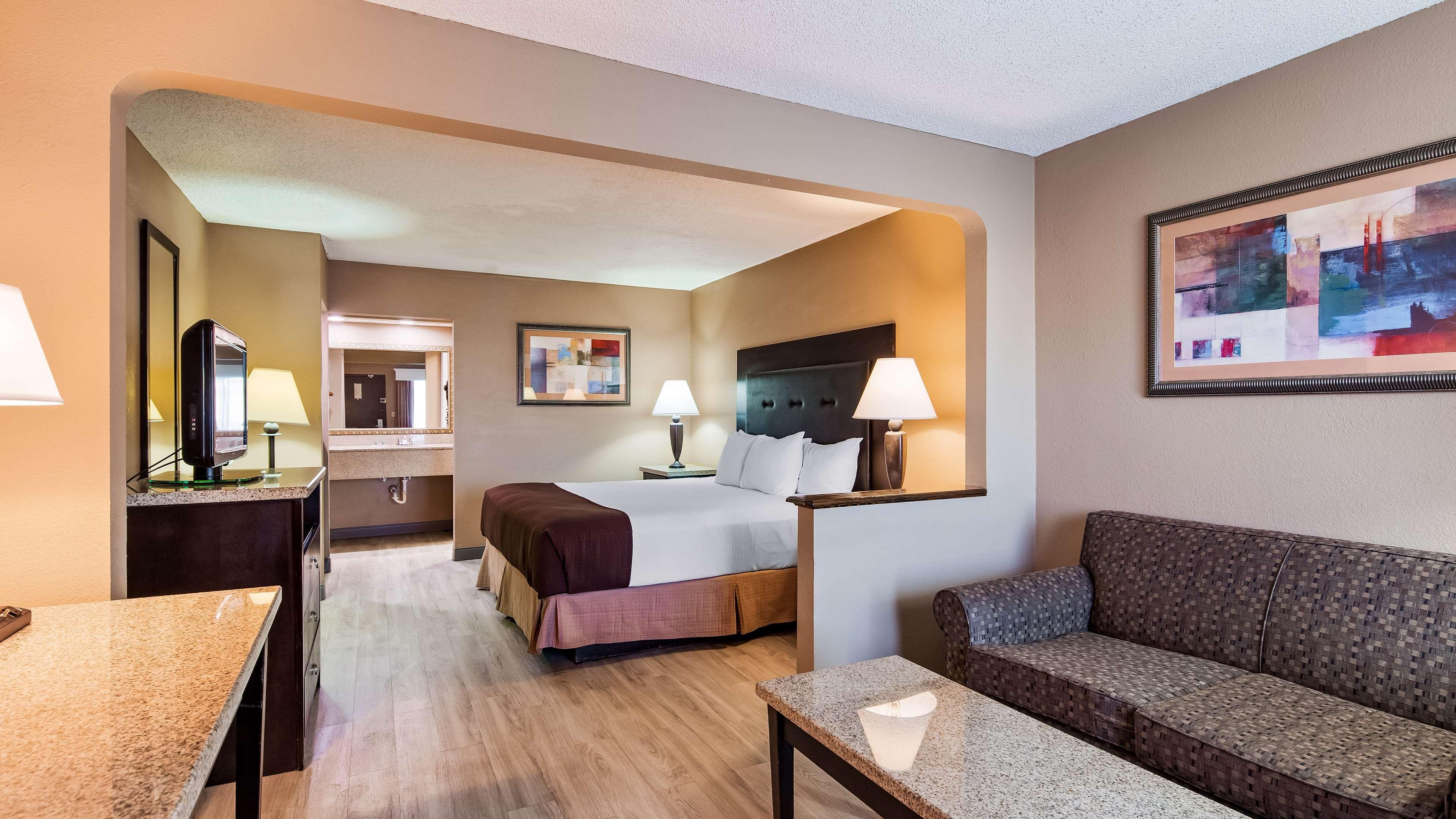 Best Western Lumberton Bagian luar foto