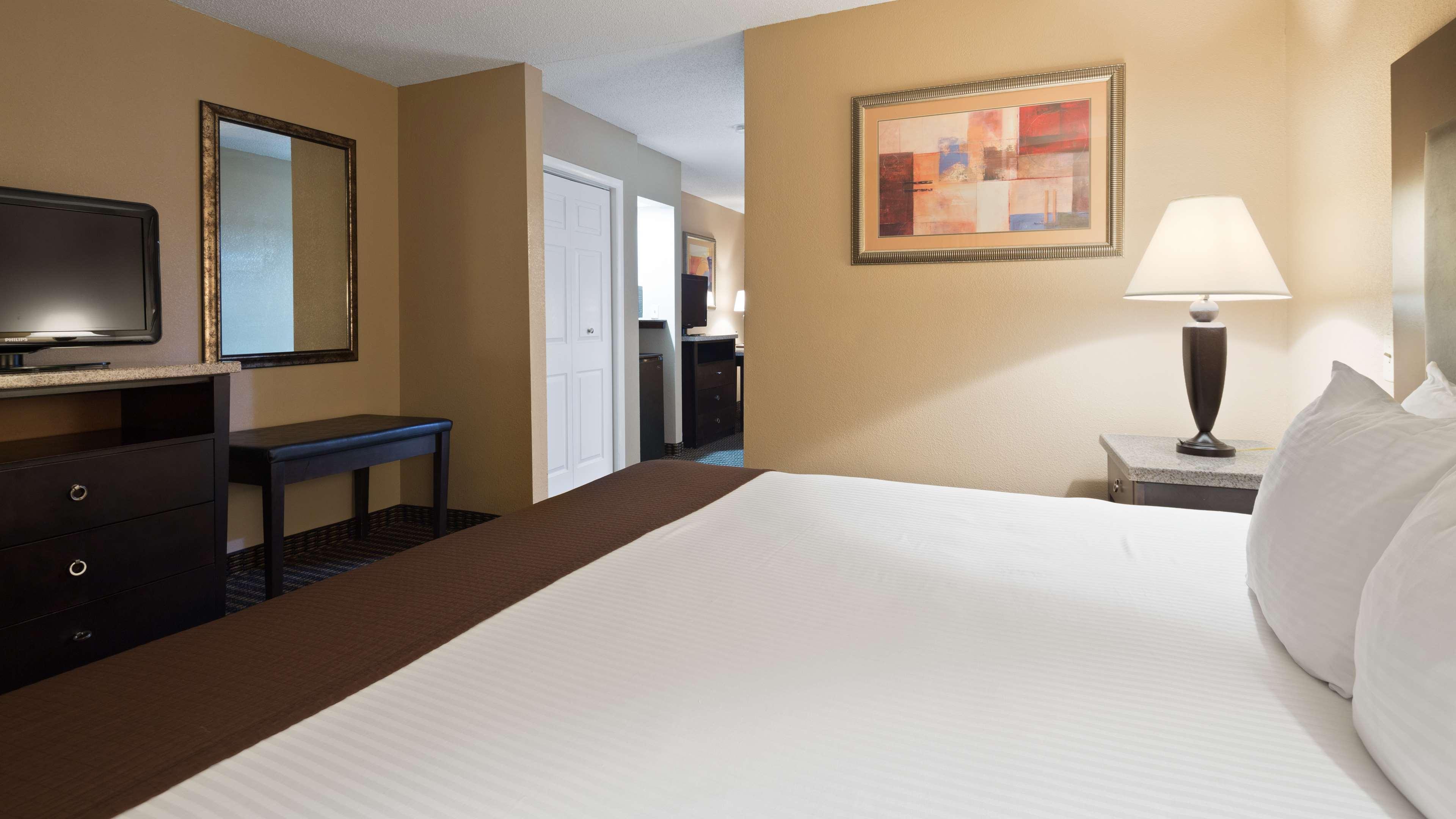 Best Western Lumberton Bagian luar foto