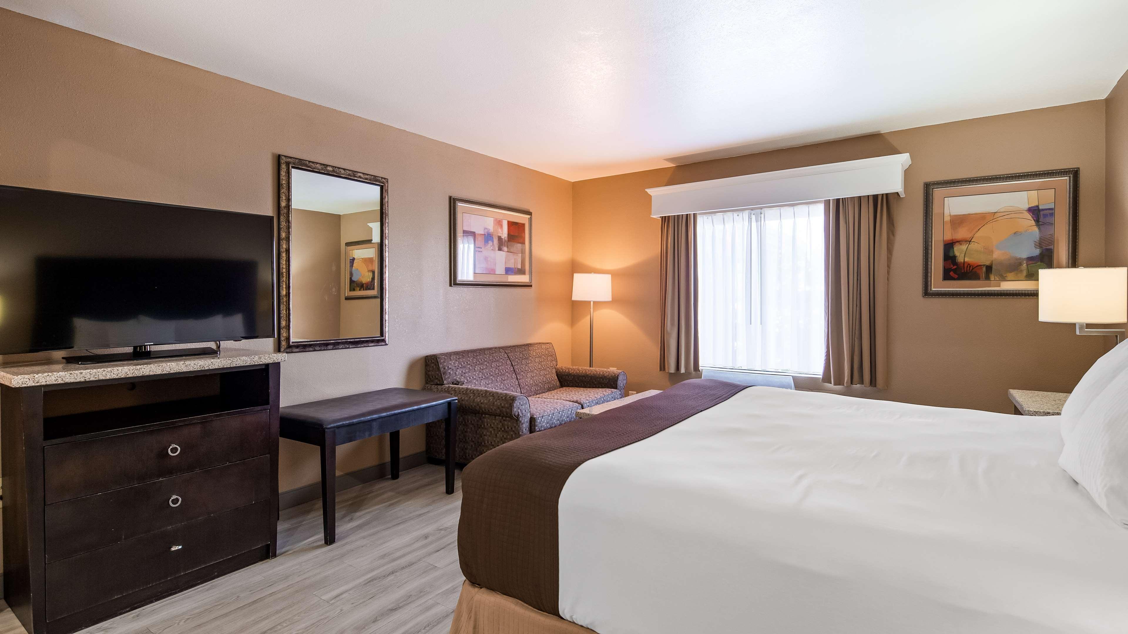Best Western Lumberton Bagian luar foto
