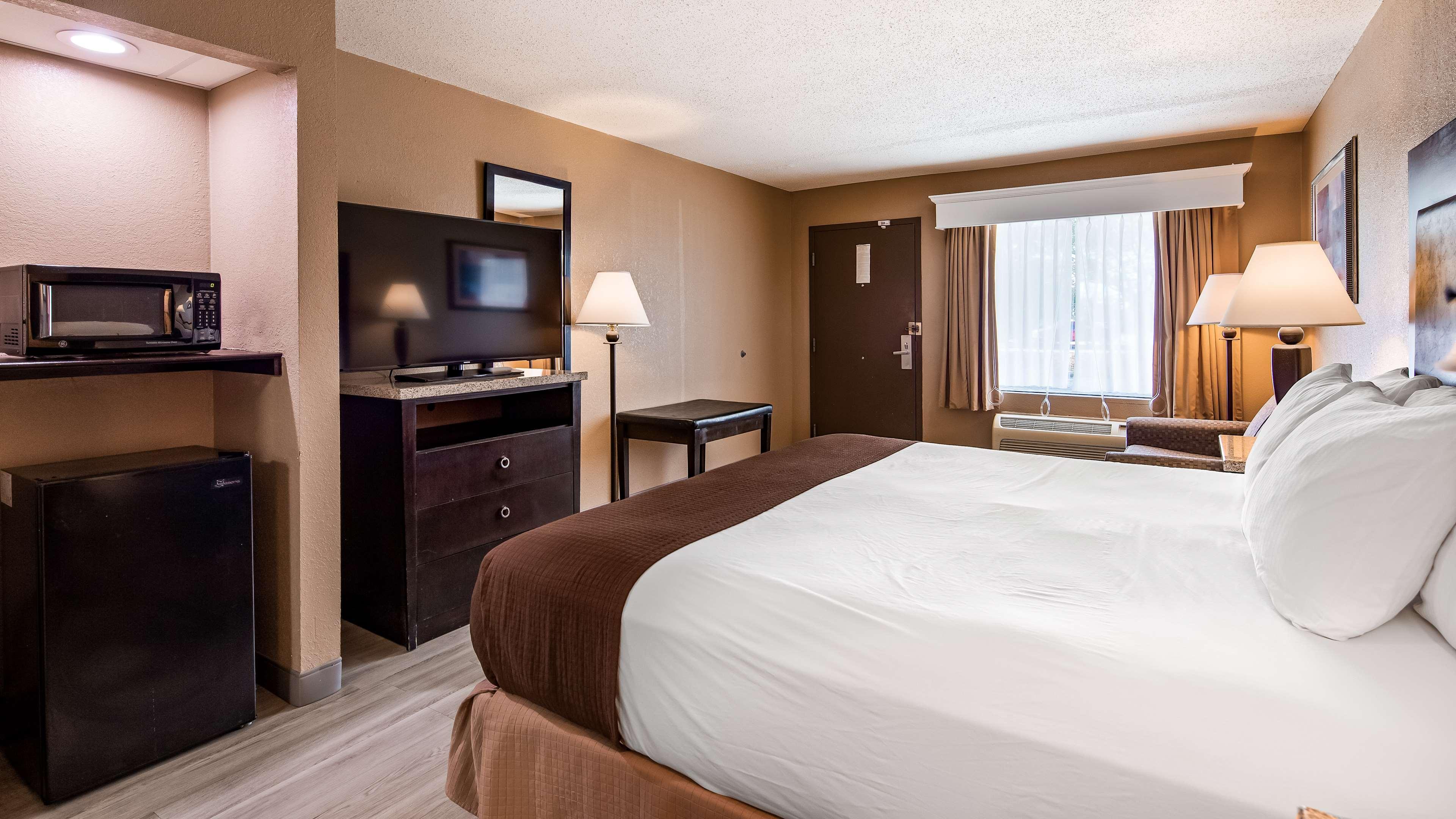 Best Western Lumberton Bagian luar foto