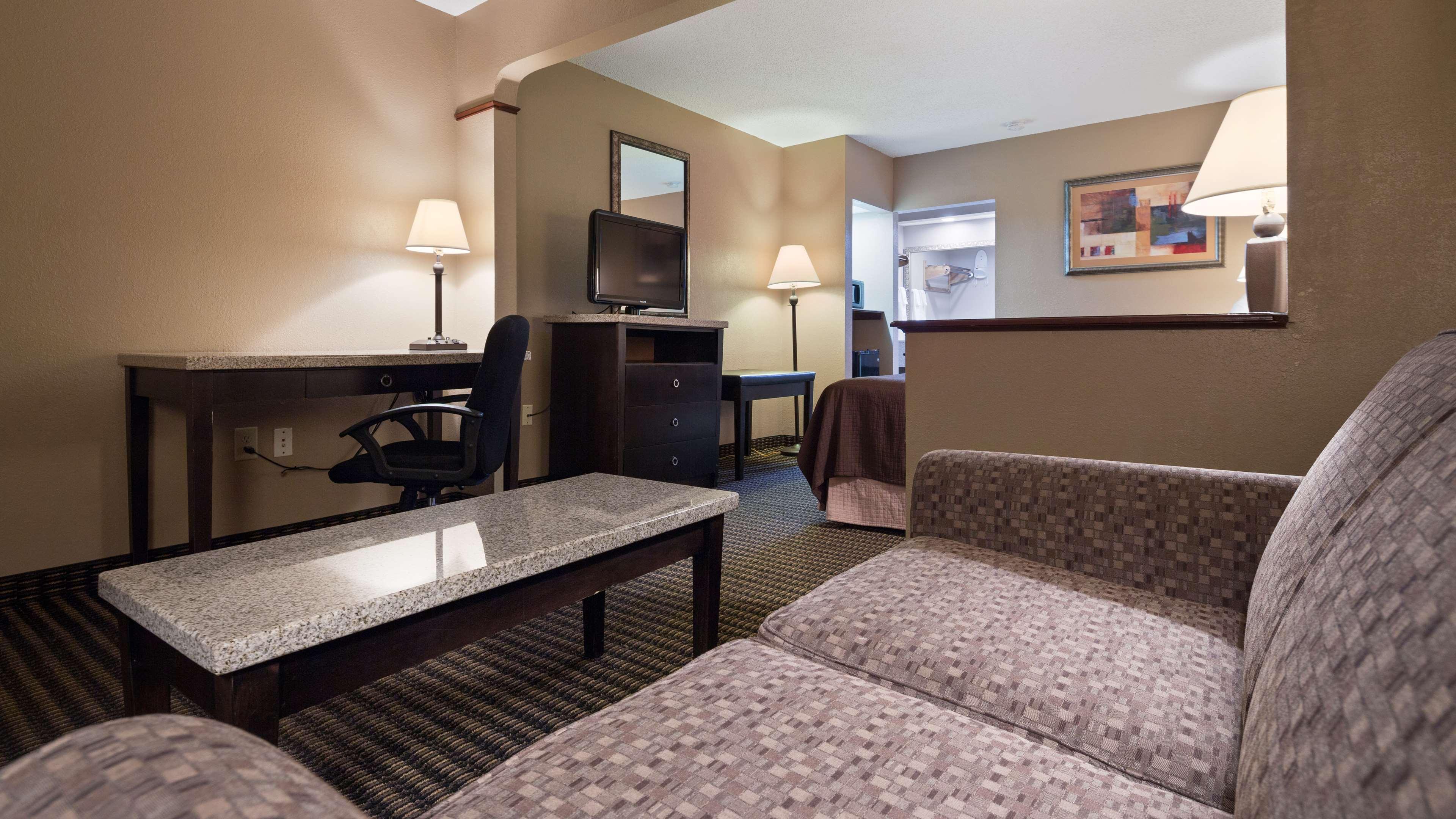 Best Western Lumberton Bagian luar foto