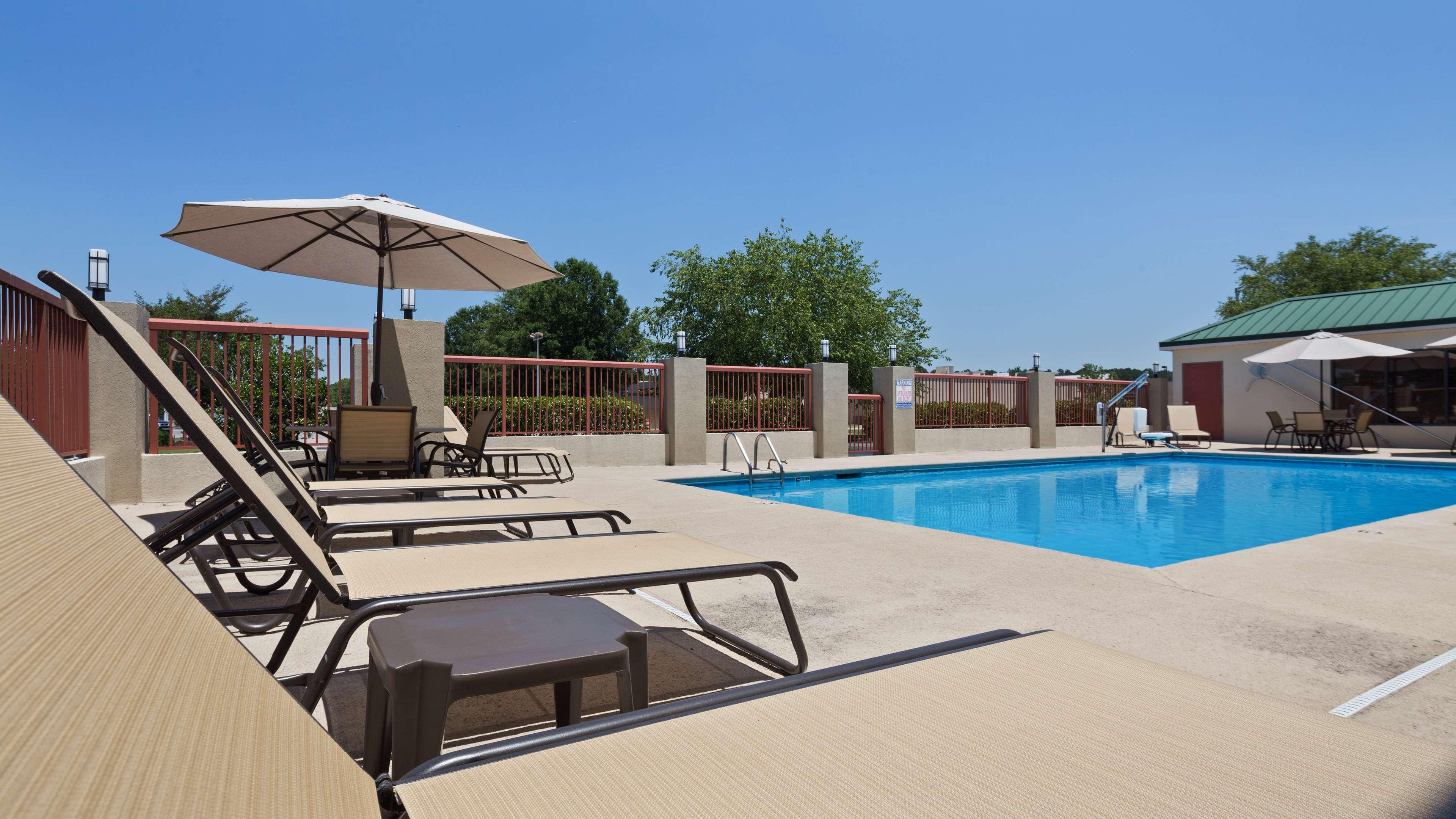 Best Western Lumberton Bagian luar foto