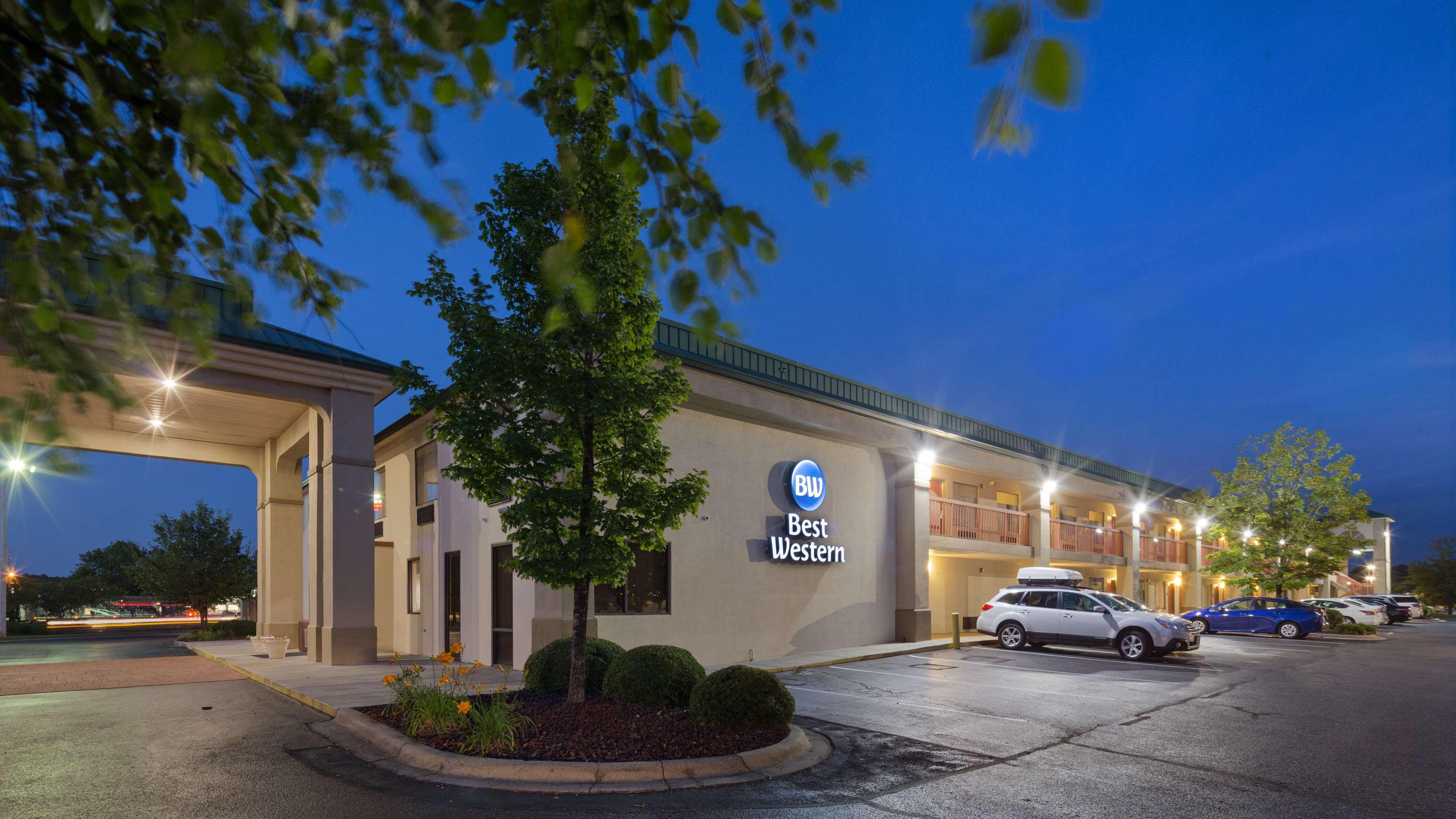 Best Western Lumberton Bagian luar foto