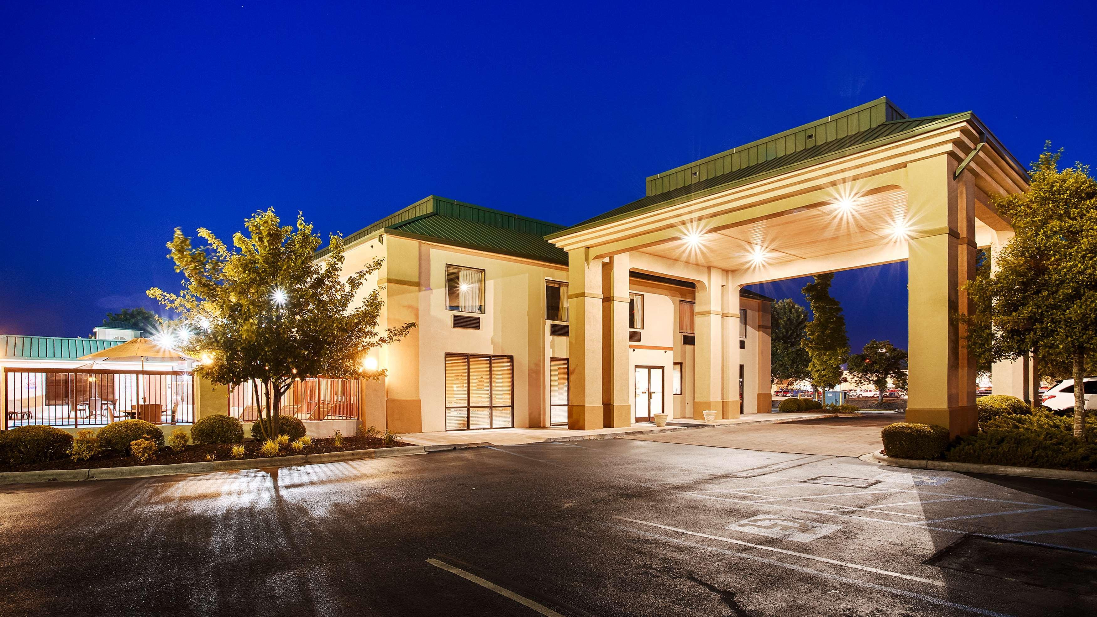 Best Western Lumberton Bagian luar foto