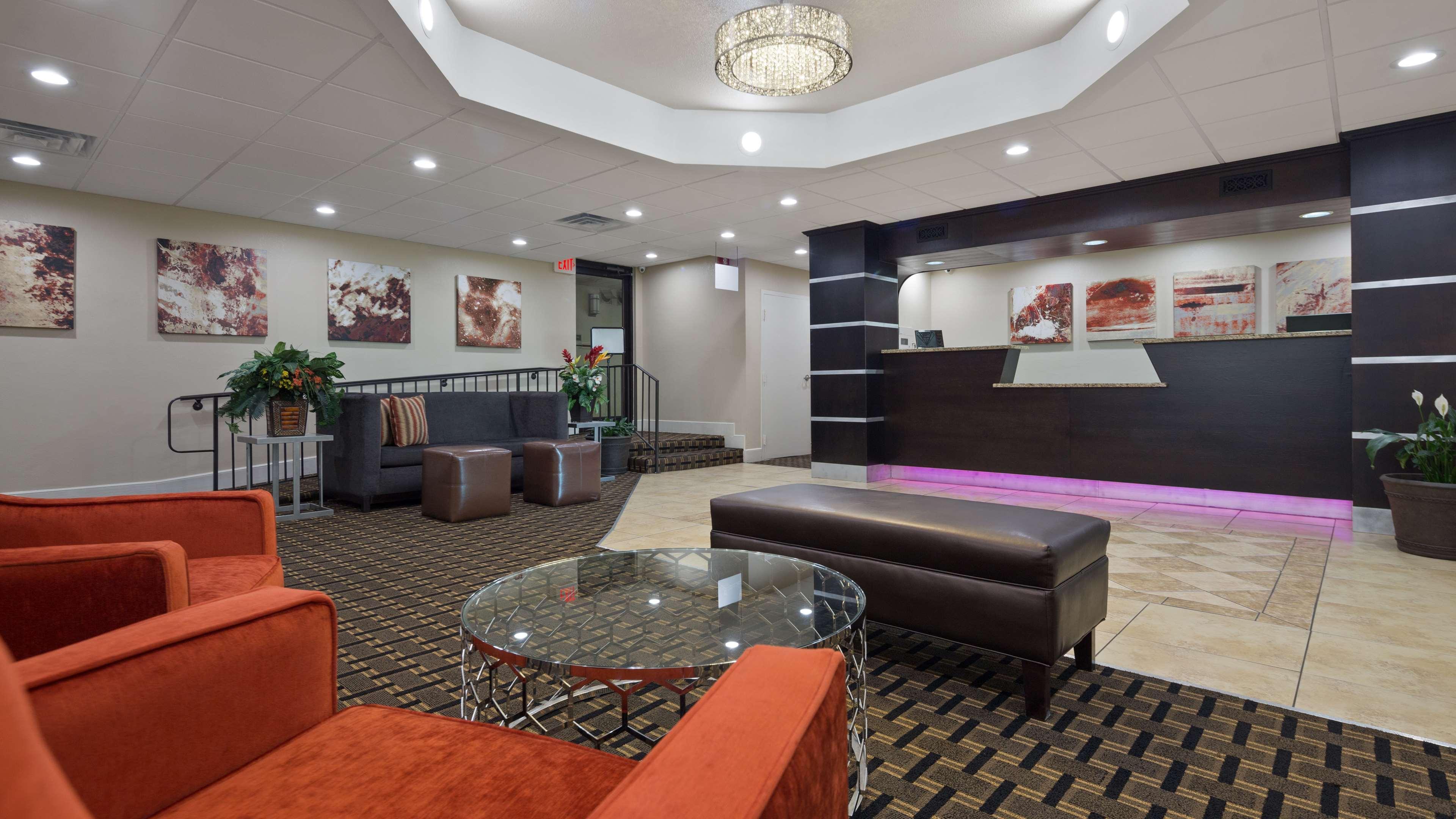 Best Western Lumberton Bagian luar foto