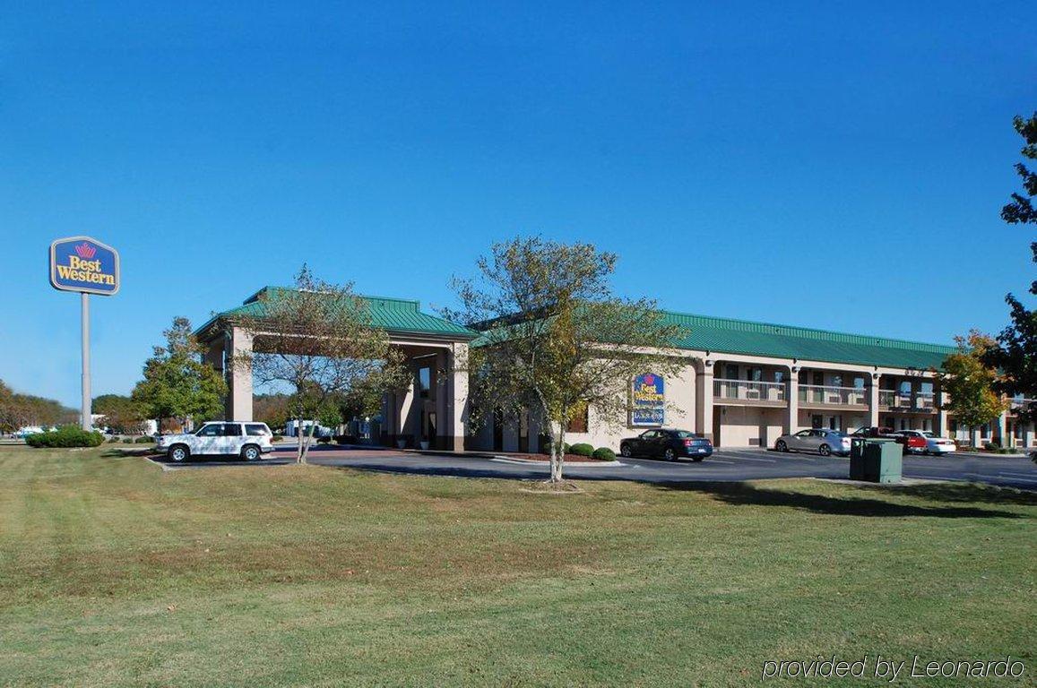 Best Western Lumberton Bagian luar foto