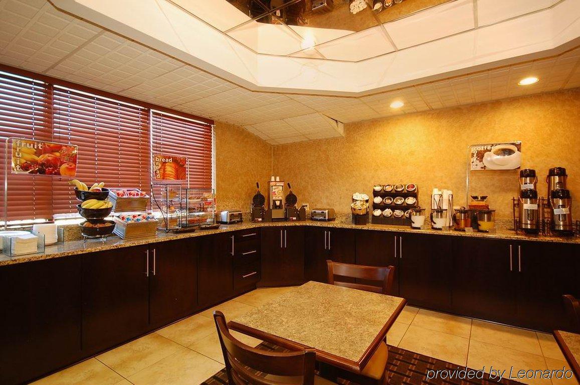 Best Western Lumberton Restoran foto