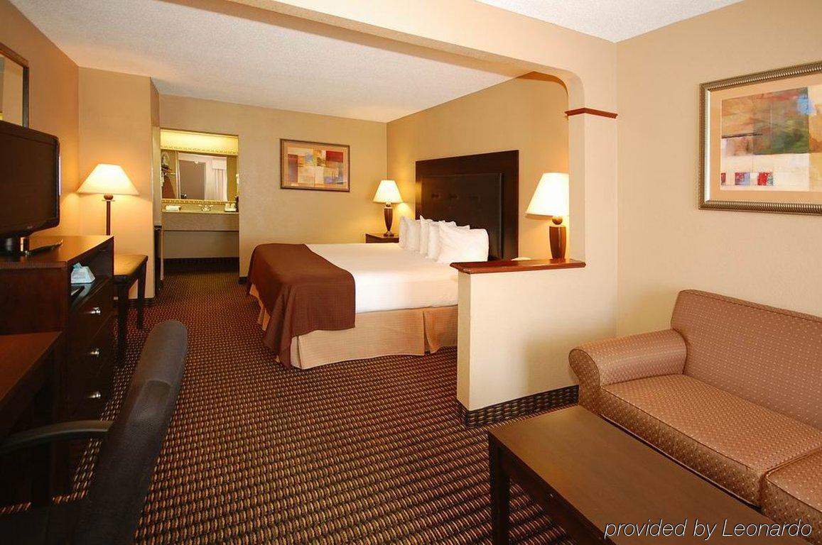 Best Western Lumberton Ruang foto