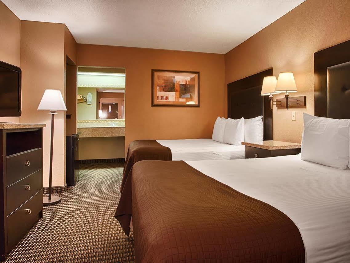 Best Western Lumberton Bagian luar foto